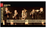 Metropolis Bl&auml;serquintett in Gauting