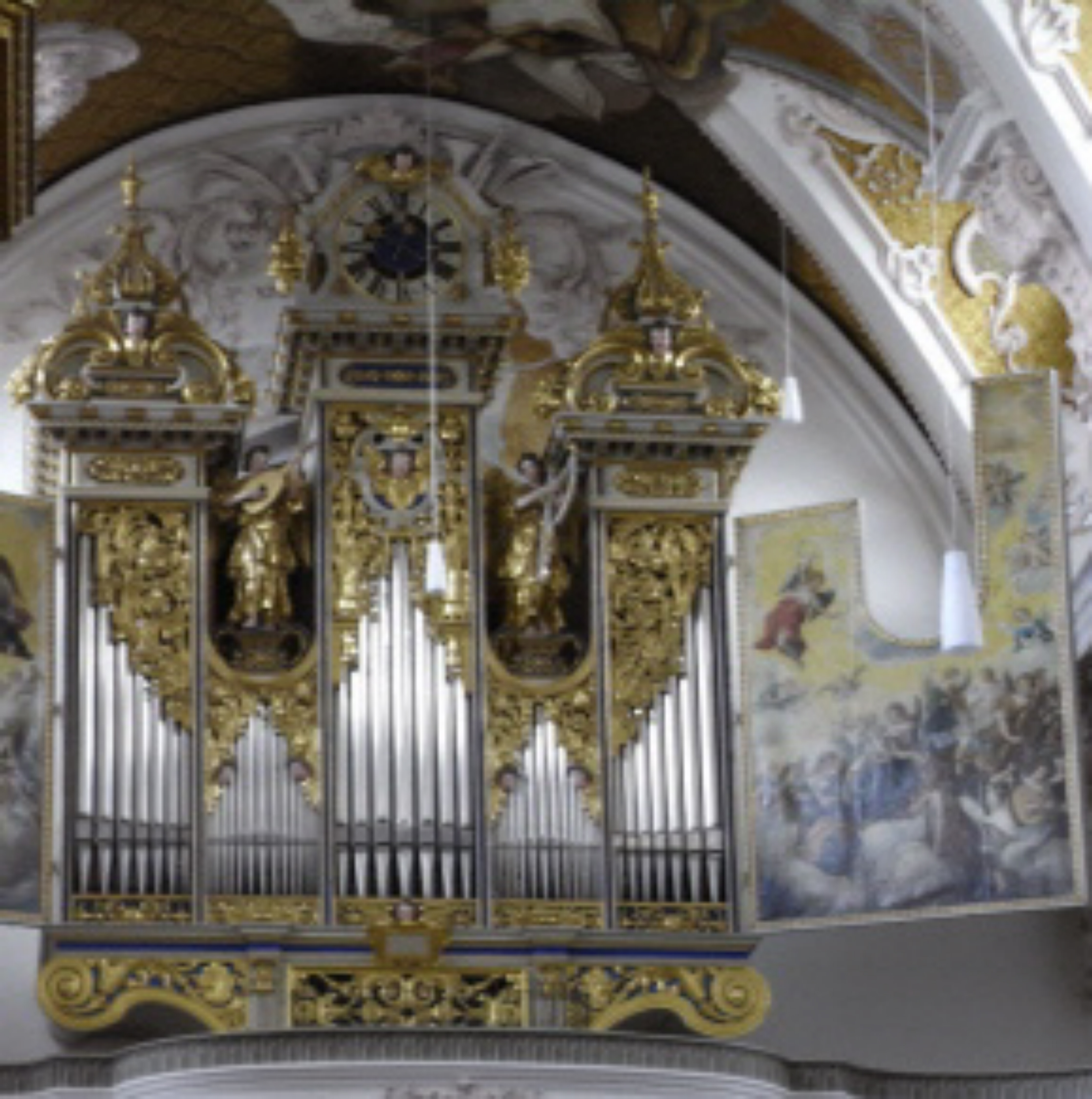 .....hier die phantastische Freisinger Domorgel..... .....hier die phantastische Freisinger Domorgel.....